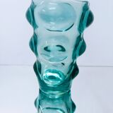 Unique color vase by Frantíšek Vízner / Heřmanová hut