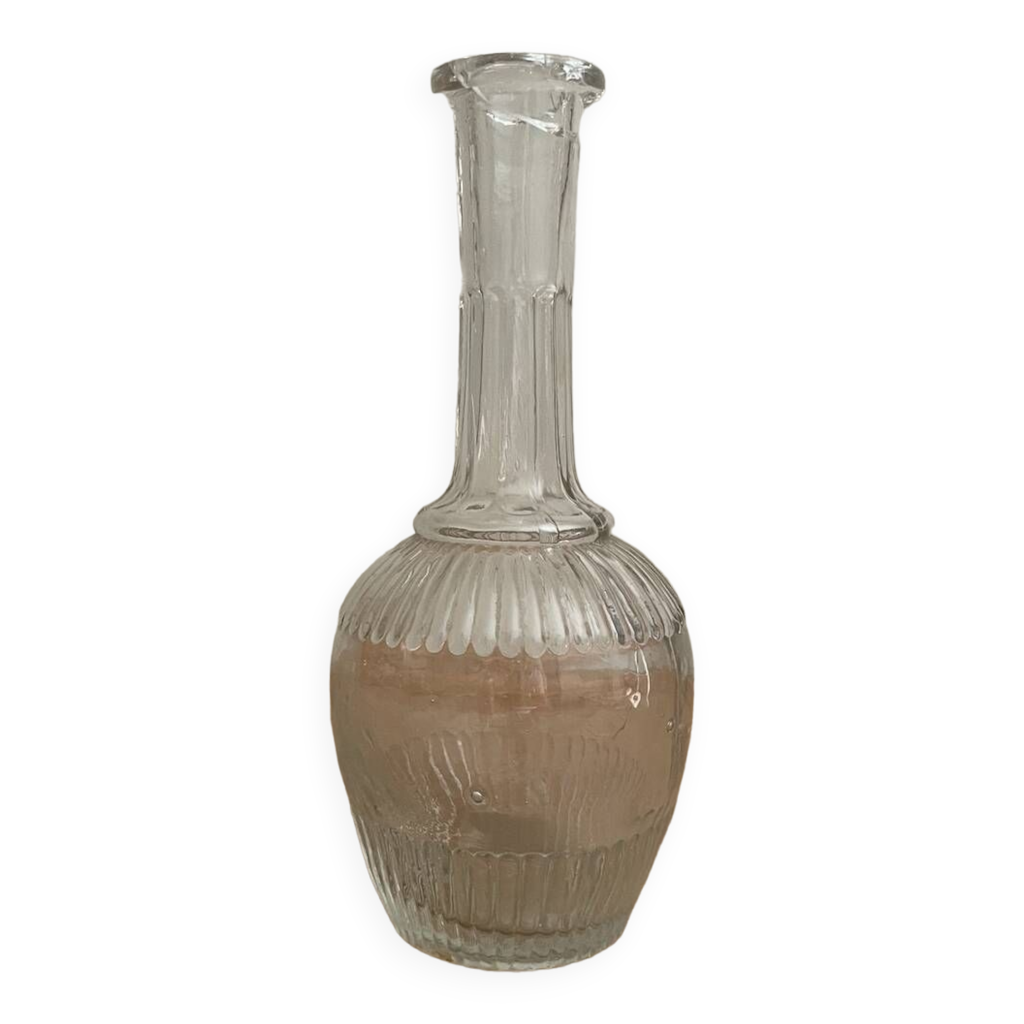 Petit vase en verre transparent Selency