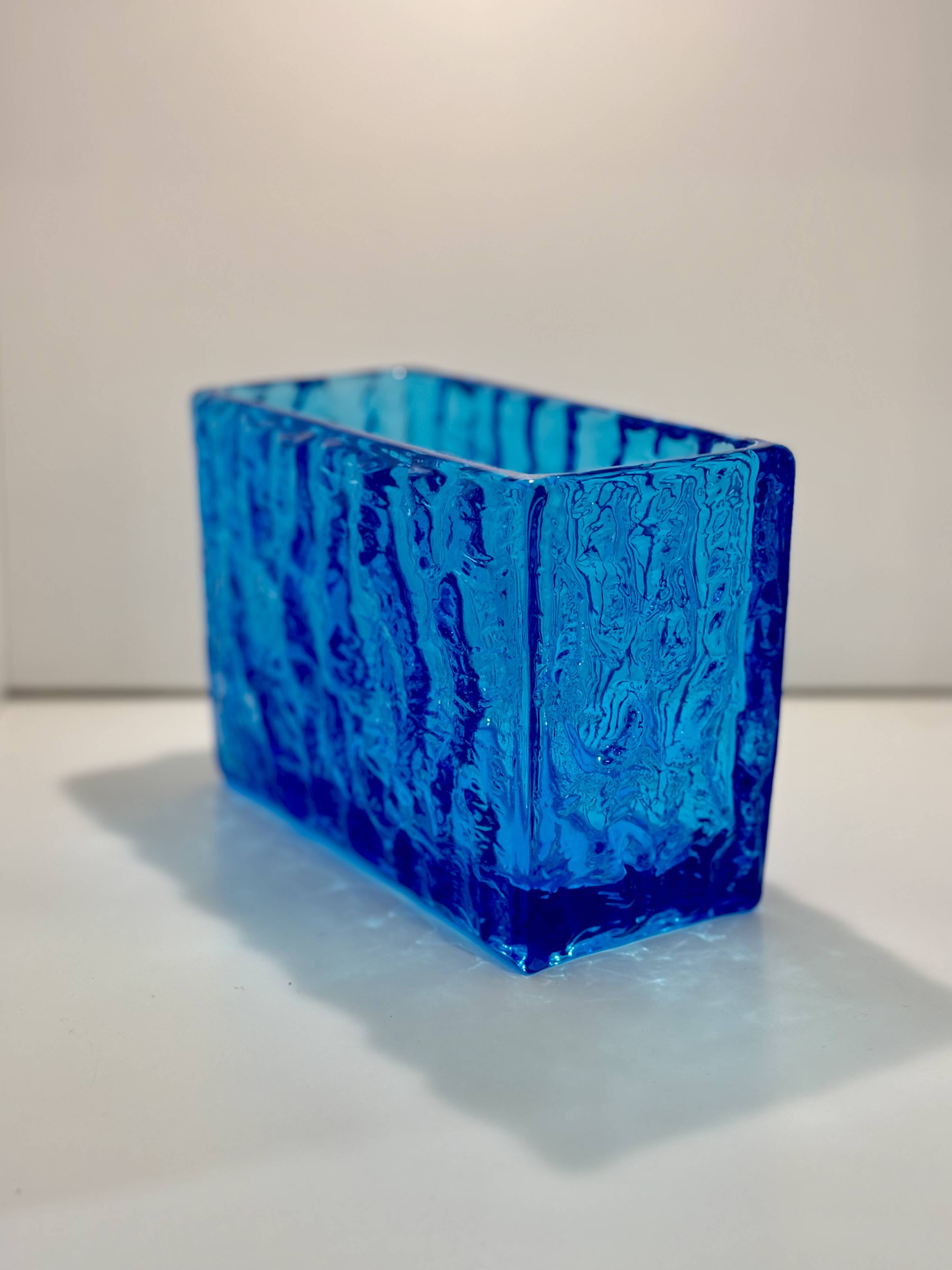 Vase - Bohemian glass - Vladislav - Czechoslovakia - 1970
