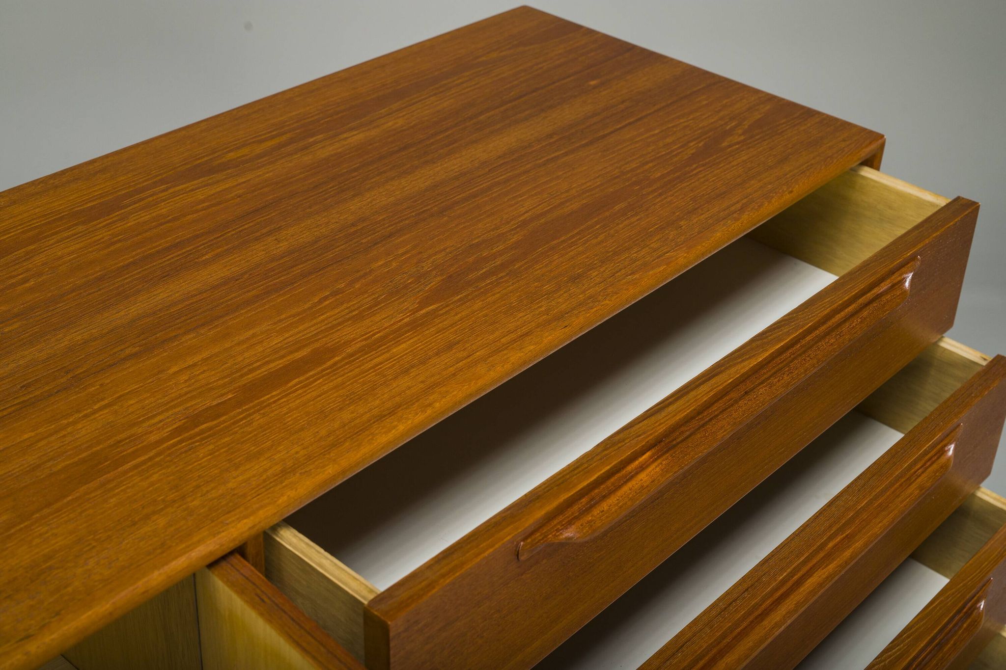 Mid-Century Type 214 Sideboard in Teak by Heinrich Riestenpatt for RT Möbel