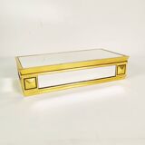 Small Regency wall shelf, Belgium, 1970s