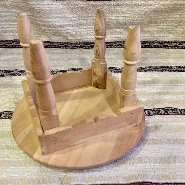 Cedar Wood Coffee Table