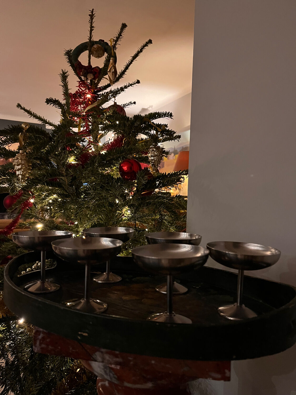 Set  of 6 ice cream cups