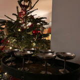 Set  of 6 ice cream cups