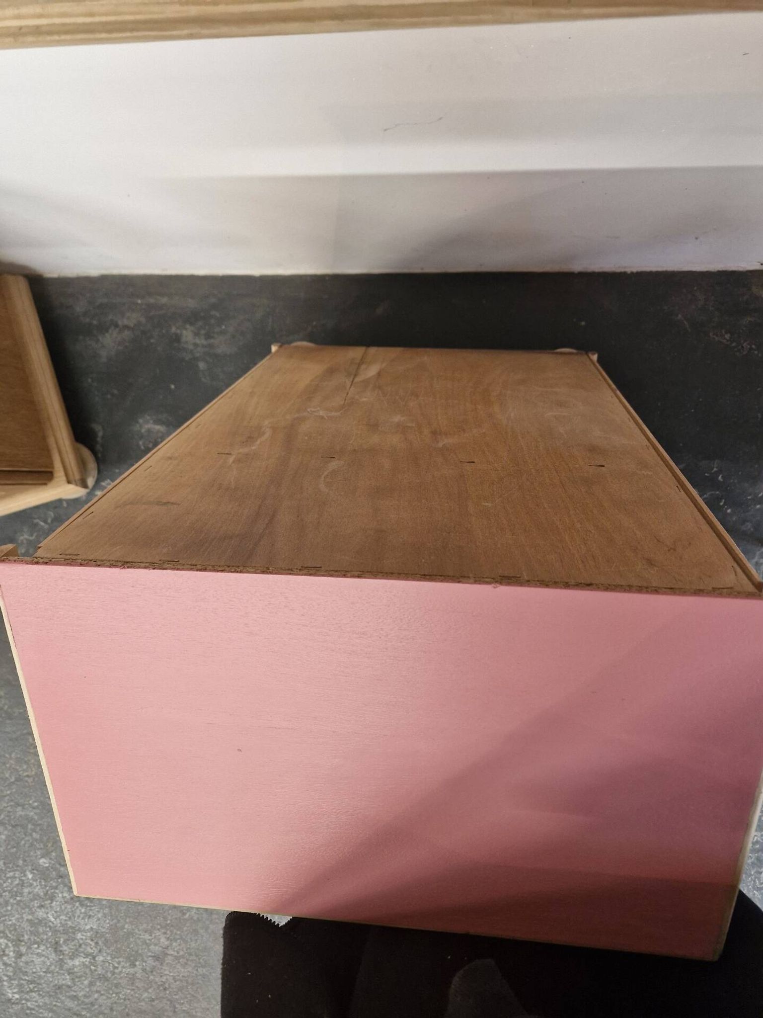 Chevet en bois 