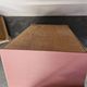 Wooden bedside table