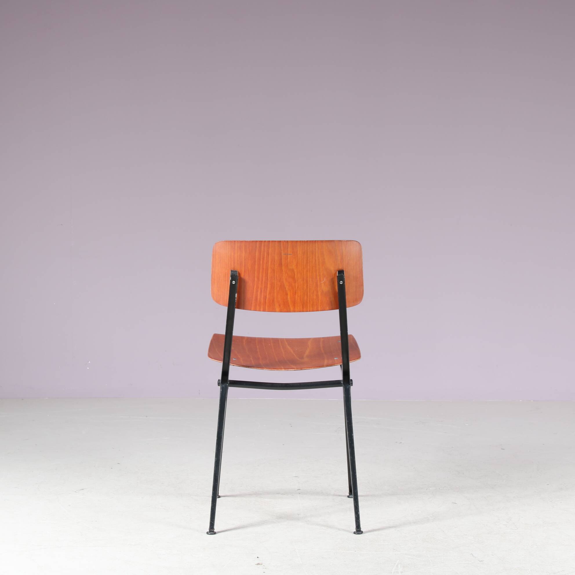 1960s School chair by Ynske Kooistra for Marko, Netherlands
