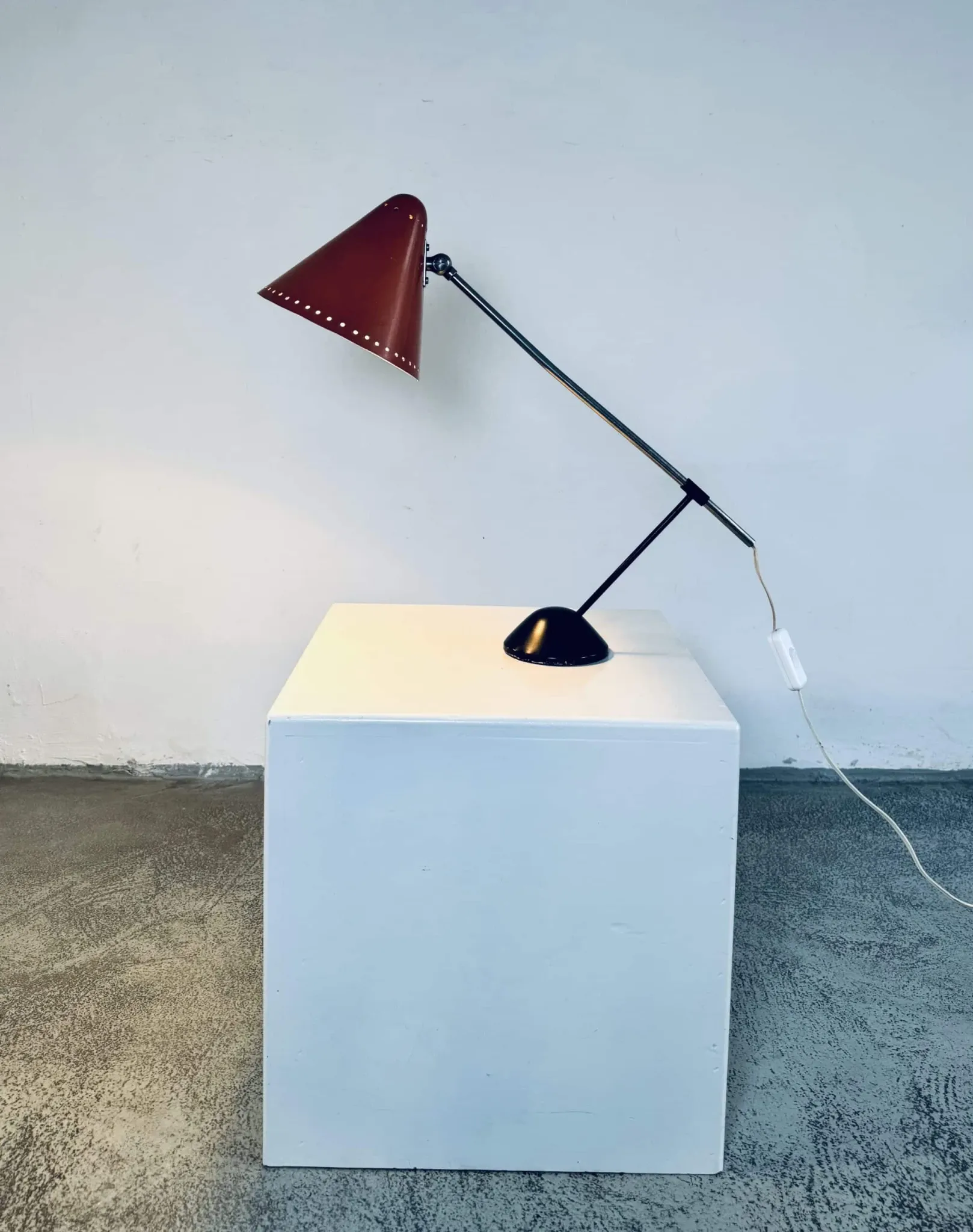 M1 Desk Lamp By Floris H. Fiedeldij For Artimeta, The Netherlands, 1956