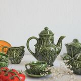 Vintage Cabbage Leaf Slush Coffee Maker
