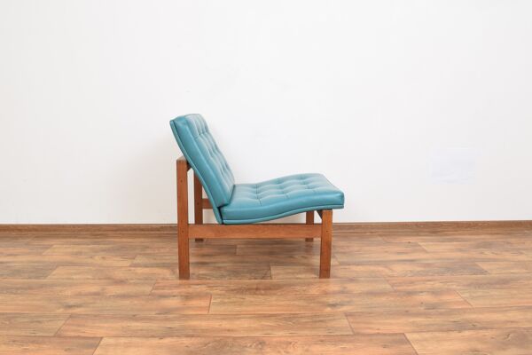 Ensemble de cinq fauteuils conçus dans les années 1960 par Ole Gjerløv-Knudsen & Torben Lind