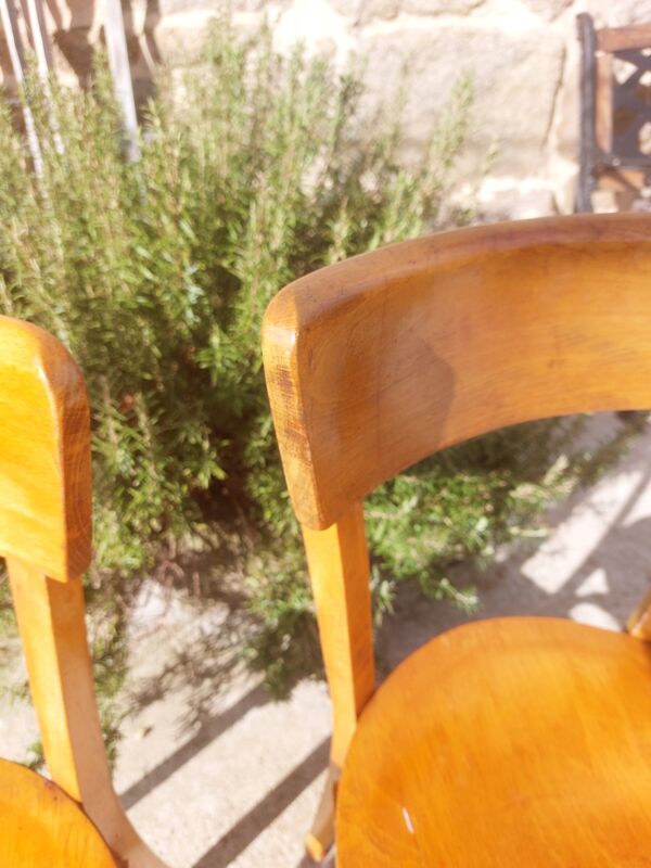 3 chaises bistrot Luterma