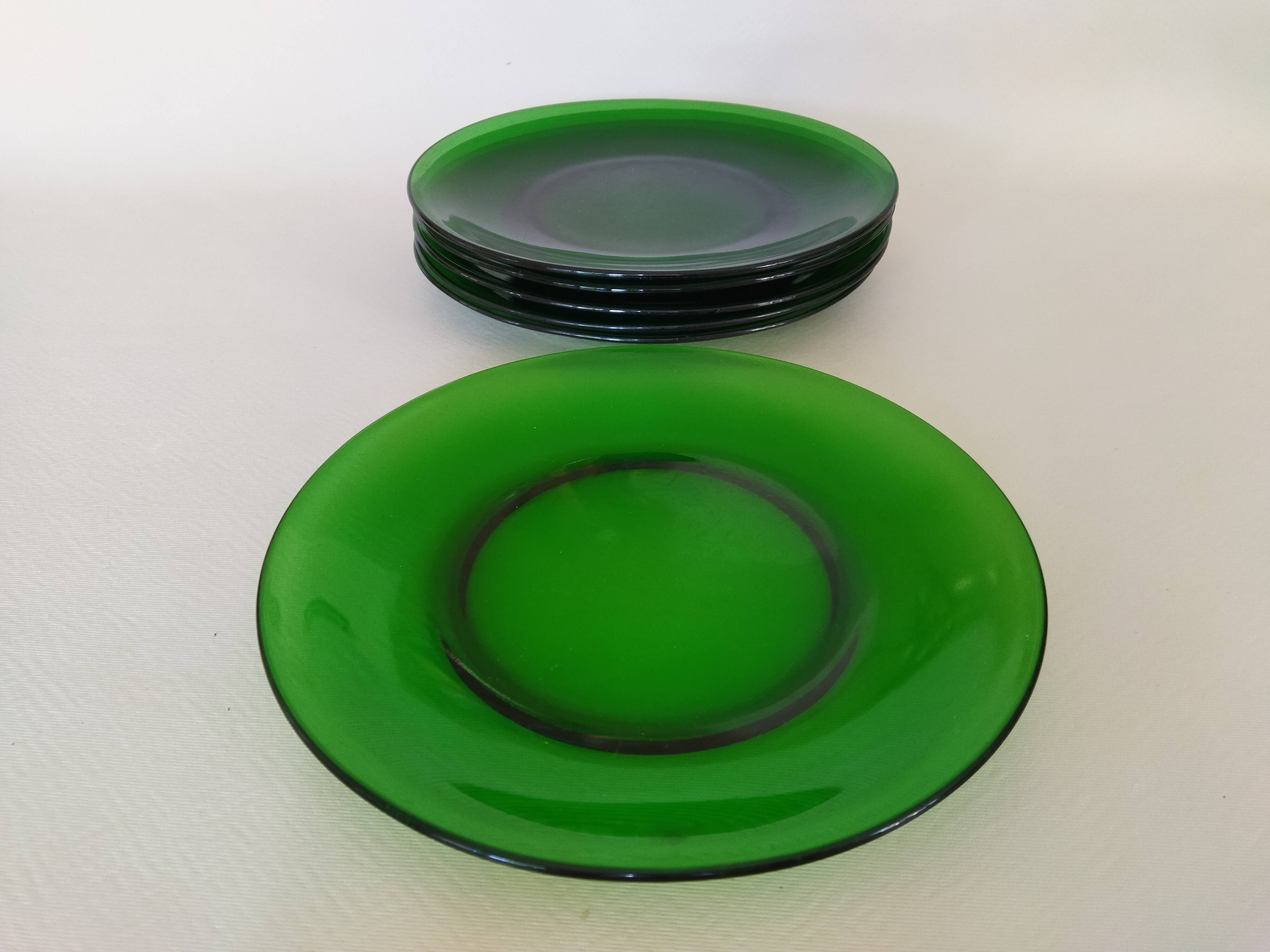 6 vereco flat plates