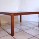 Table basse scandinave en bois massif