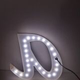 Lettre lumineuse à led