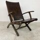 Fauteuil vintage par Angel I. Pazmino pour Muebles de Estilo 1960