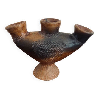 Vase art primitif vers 1960