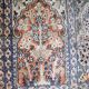 Silk cashmere carpet 143x79cm