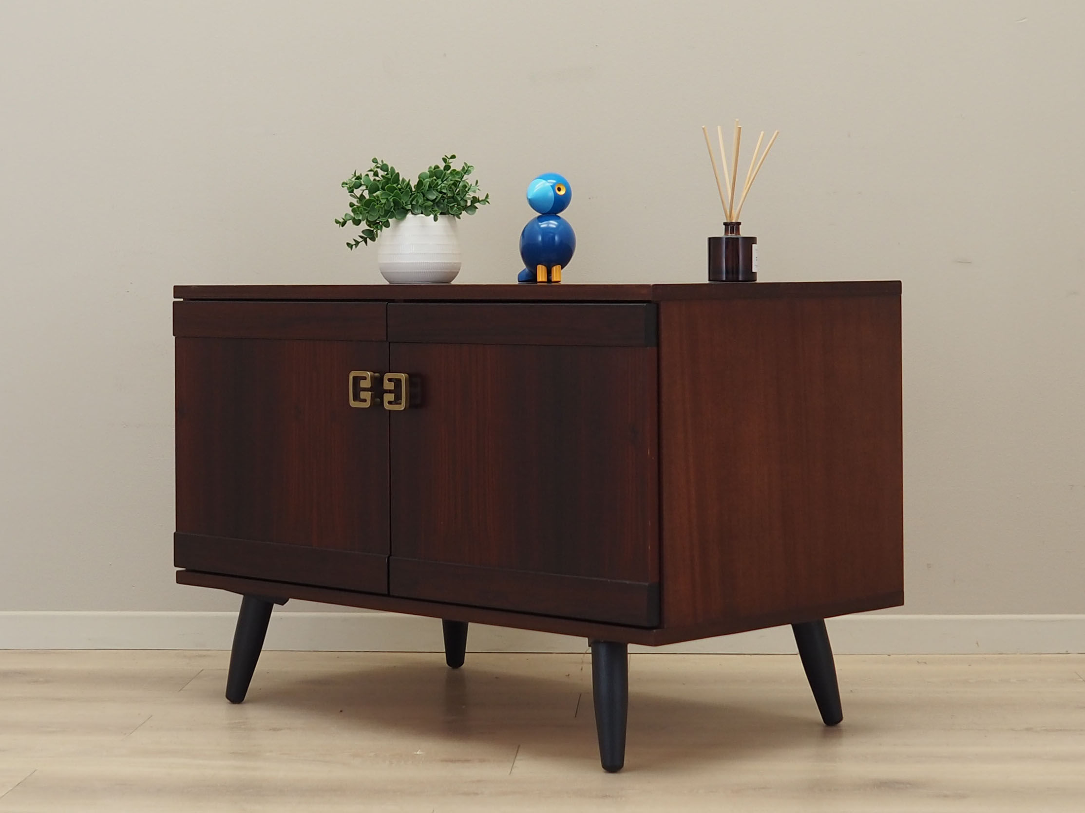 Mahogany cabinet, Danish design, 1970s, Denmark