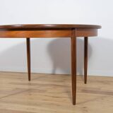 Mid-century teak round fresco dining table from g-plan, 1960s