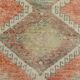 2'7"x10'6" ft Turkish Runner Rug, Ethnic Long Rug