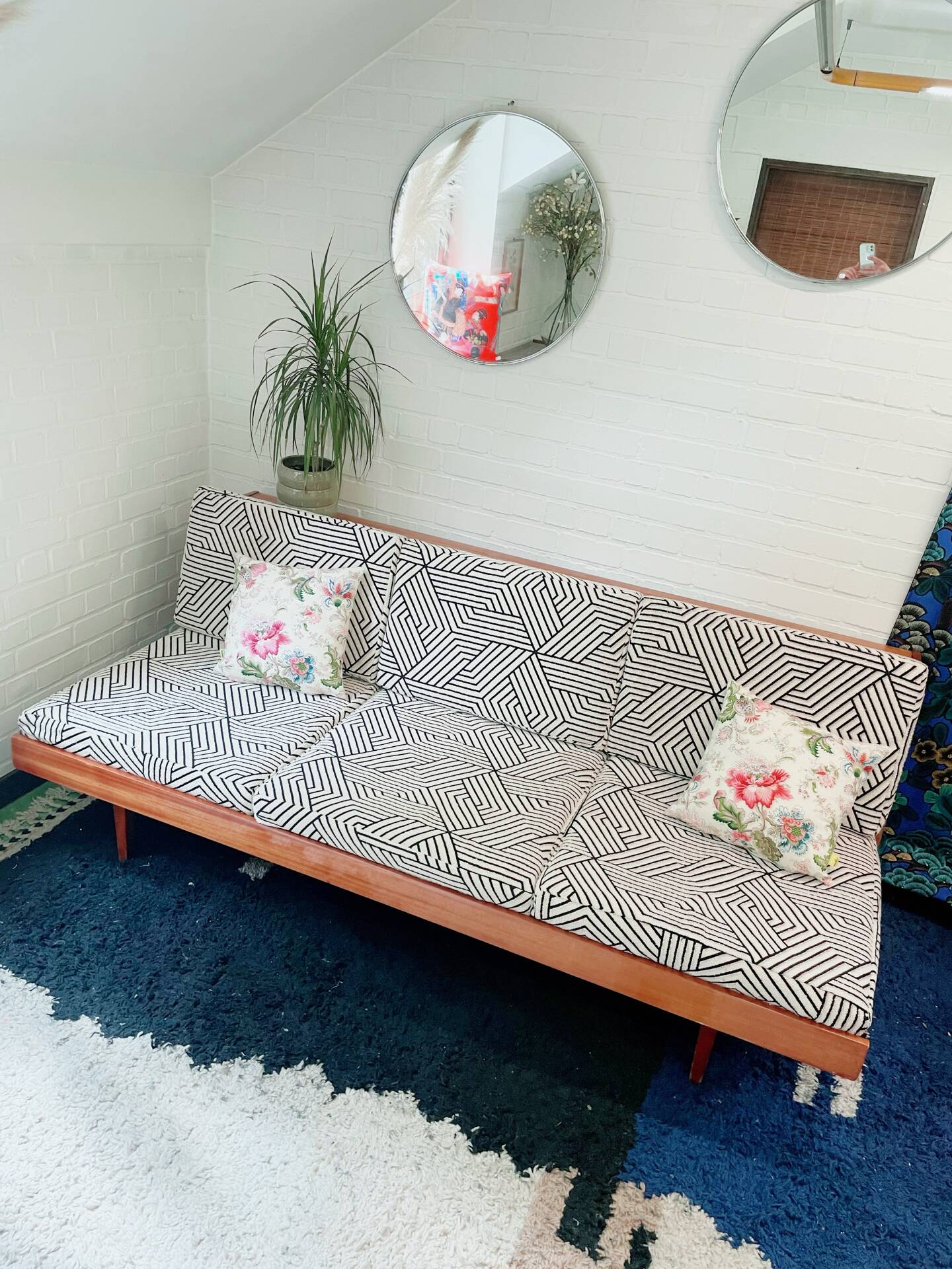Scandinavian convertible sofa bed New Home