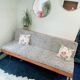 Scandinavian convertible sofa bed New Home