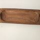 Large Umete wooden dish Miro - French Polynesia Marquesas Islands - 50s