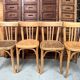 Chaises bistrot Baumann anciennes