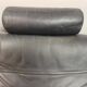 Black Leather Ake Fribytter “Kroken” Two-Seater Sofa for Nelo Möbel. Sweden