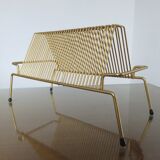 Range vinyl 50-60 years gold metal