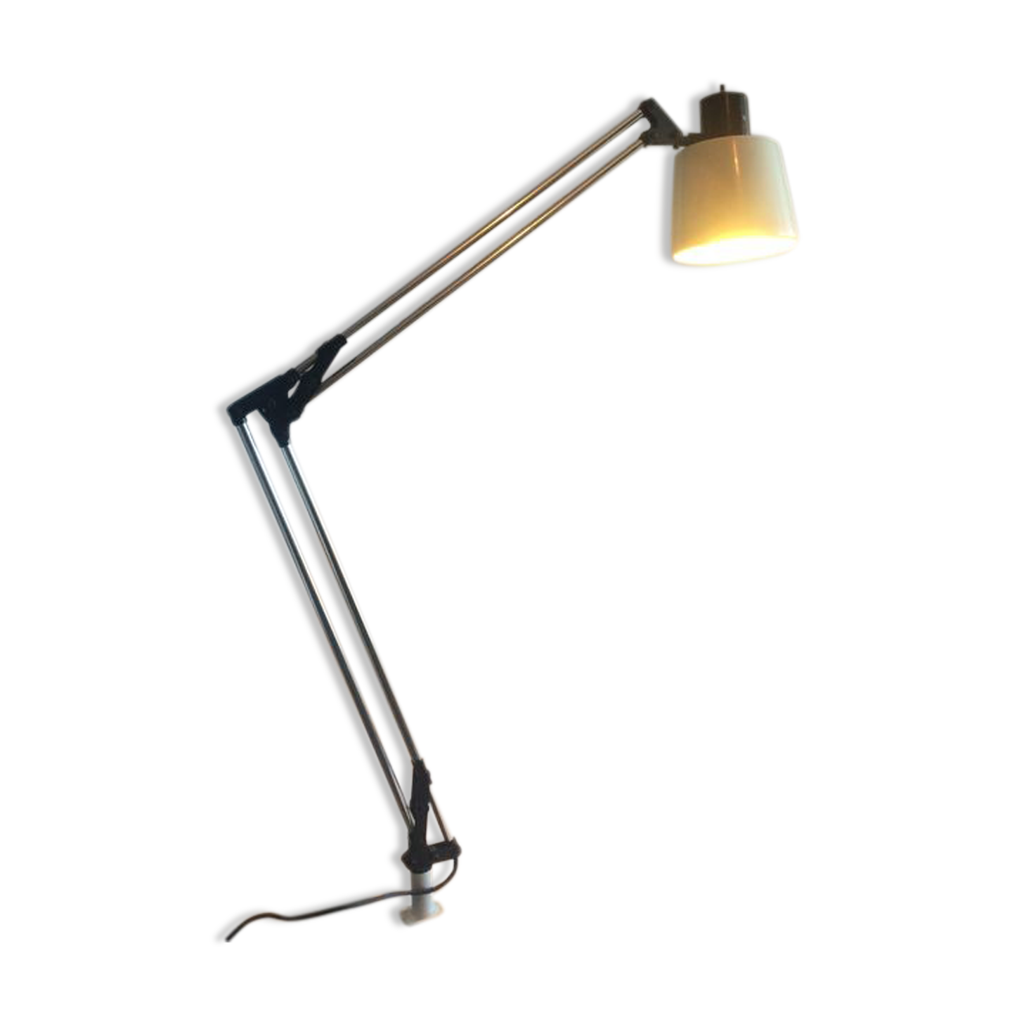 Architect's lamp XL model Giotto edited by Luce e Dimensioni - 70s