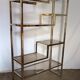 1970s shelf attributed to Willy Rizzo.