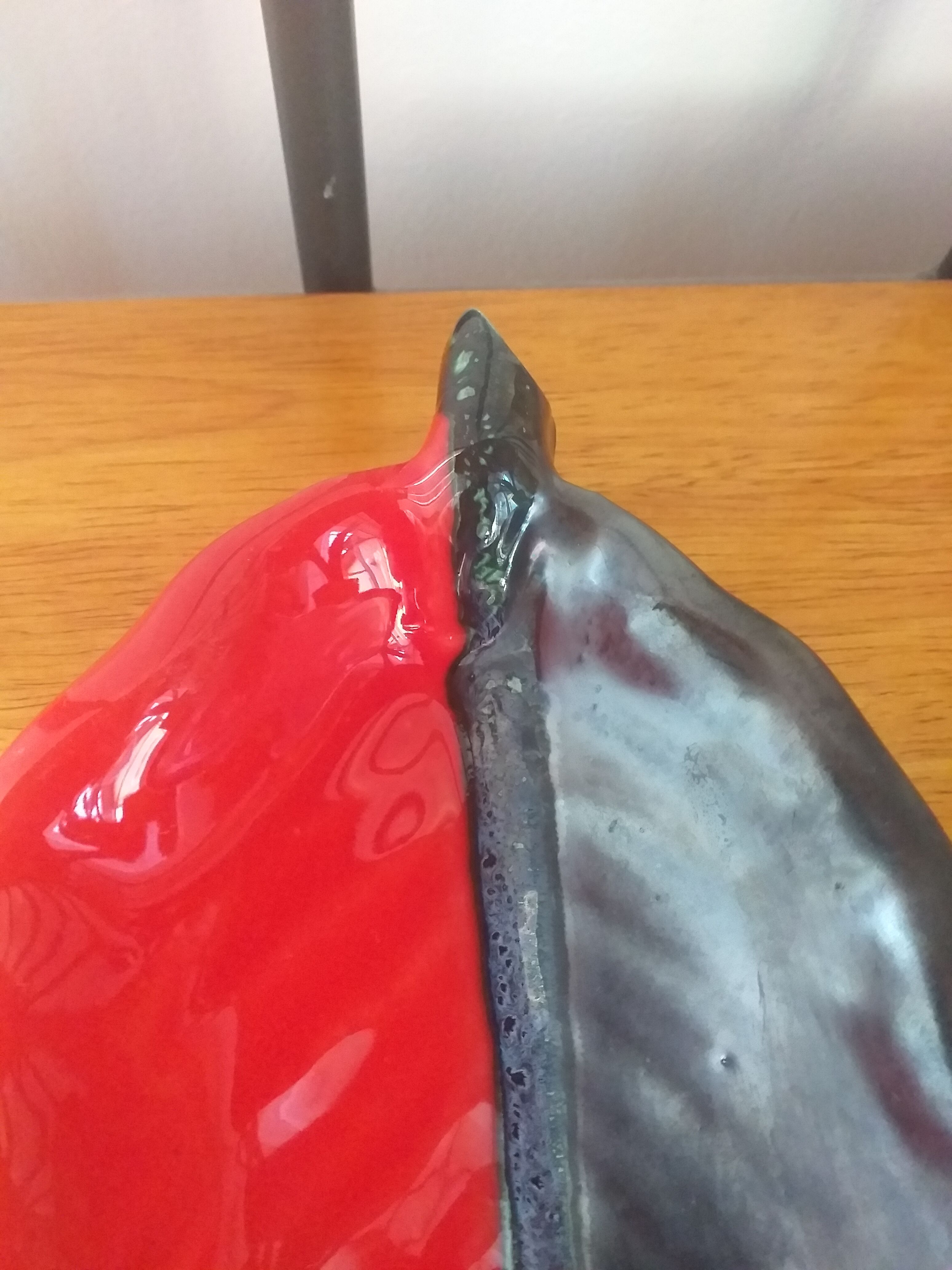 Vallauris porcelain cups