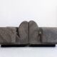 Modular vintage sofa by Eberhard Geißler, Oelsa, Germany, 1970s