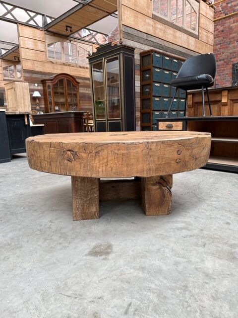 Brutalist coffee table