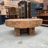 Brutalist coffee table