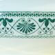 Sauciere en faience boch freres la louviere décor palmette