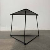 Postmodern metal table model OTI by Niels Gammelgaard for Ikea, 1980s.