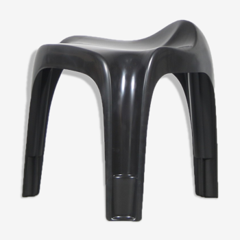 2000s Black “Casalino” stool by Alexander Begge for Casala, Germany