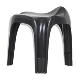 2000s Black “Casalino” stool by Alexander Begge for Casala, Germany