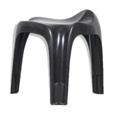 2000s Black “Casalino” stool by Alexander Begge for Casala, Germany