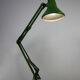 Green Adjustable Achitect Table Lamp by Tep, 1970s