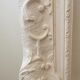 Large frame montparnasse foliage carved wood patinated