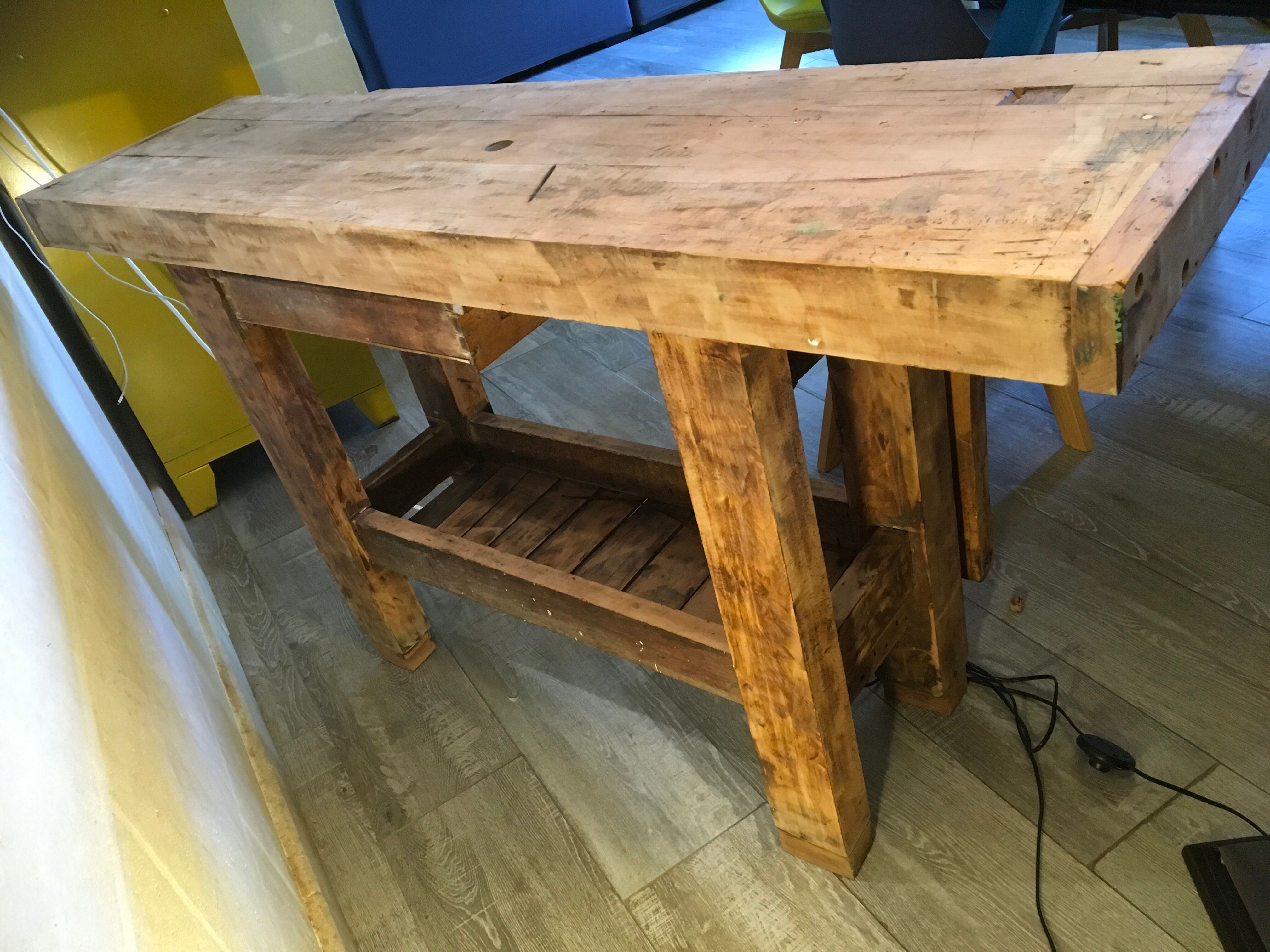 Former Emile Chouarnard workbench