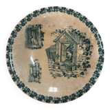 Ironstone compote dish
