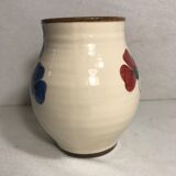 Ceramic vase St Amand, France