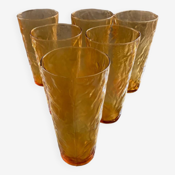 6 verres long drink