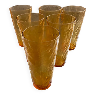 6 verres long drink