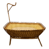 Baby rattan bed