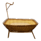Baby rattan bed